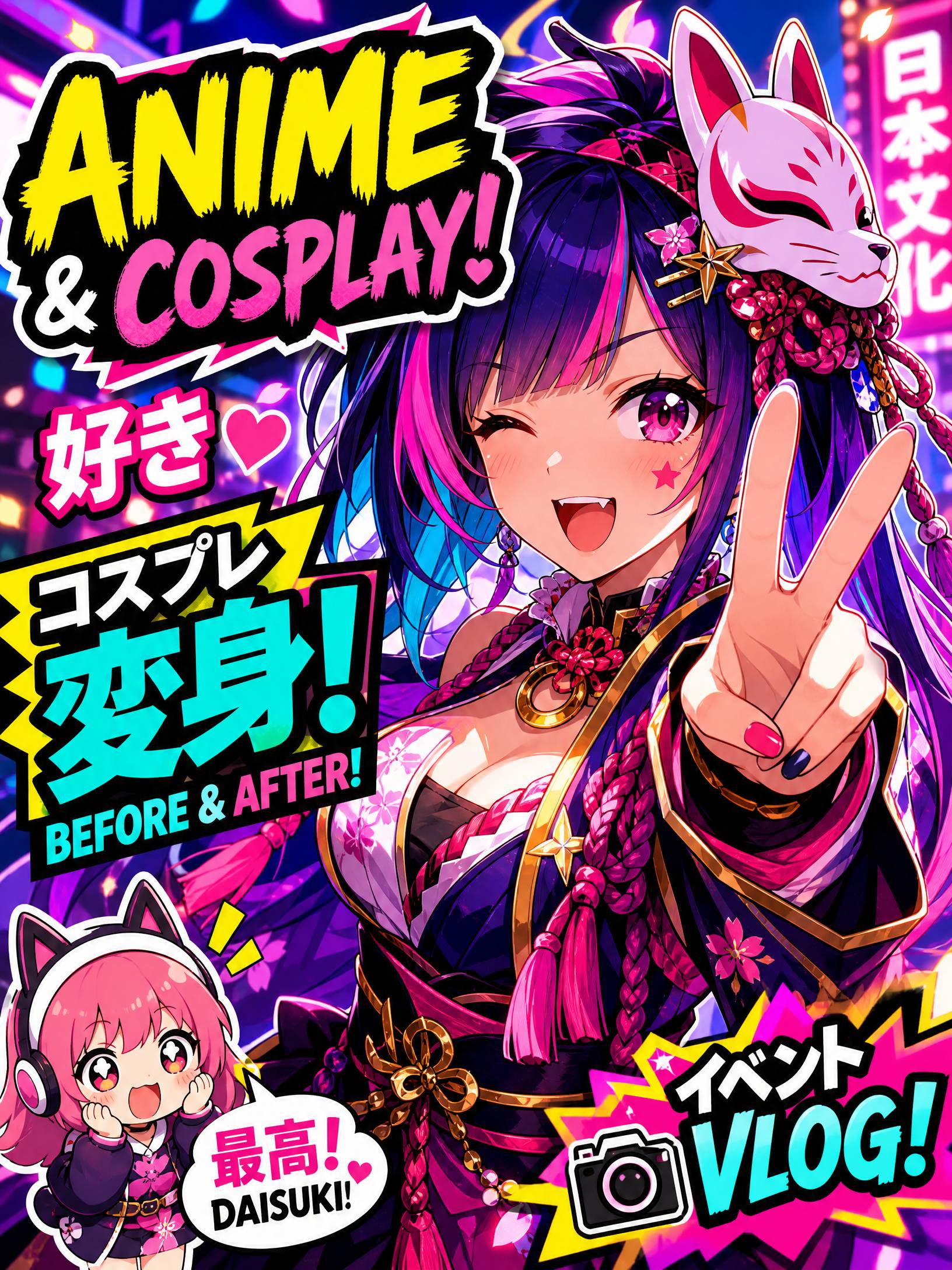 每日大赛 每日大赛动漫cosplay视频演示 - 二次元亚文化专题